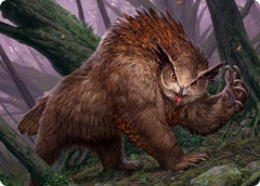 Owlbear Art Card [Dungeons & Dragons: Adventures in the Forgotten Realms Art Series] | Anubis Games and Hobby