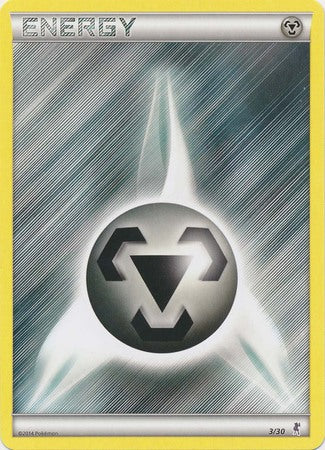 Metal Energy (3/30) [XY: Trainer Kit 1 - Bisharp] | Anubis Games and Hobby