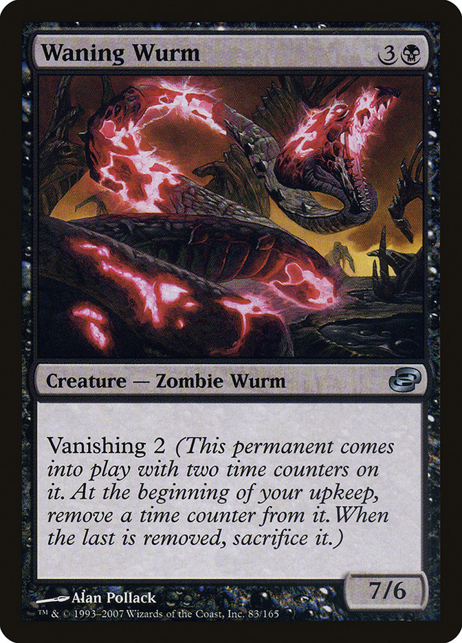 Waning Wurm [Planar Chaos] | Anubis Games and Hobby