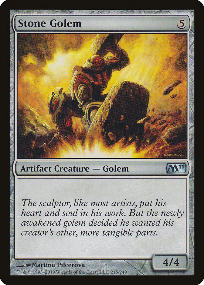 Stone Golem [Magic 2011] | Anubis Games and Hobby