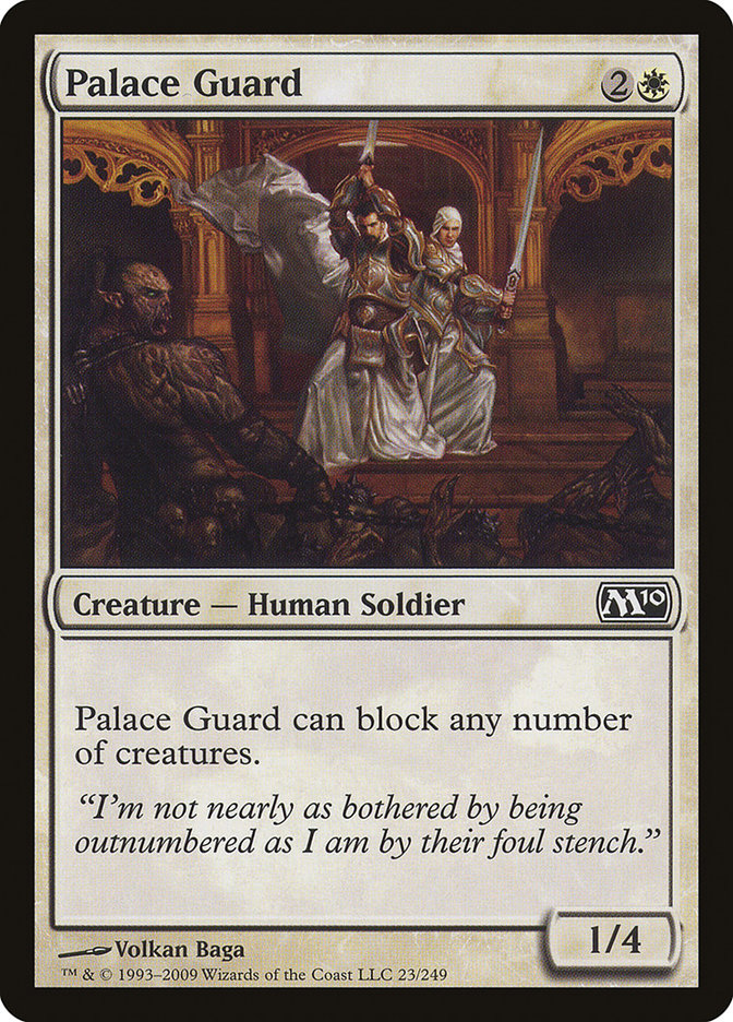 Palace Guard [Magic 2010] | Anubis Games and Hobby