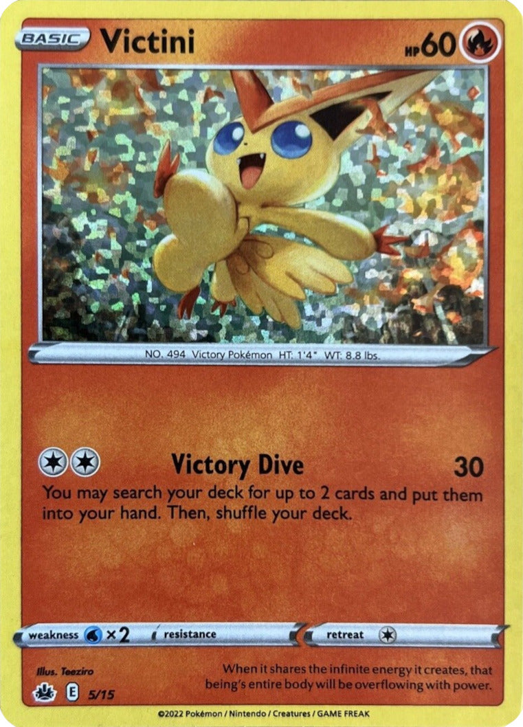 Victini (5/15) [McDonald's Promos: Match Battle] | Anubis Games and Hobby