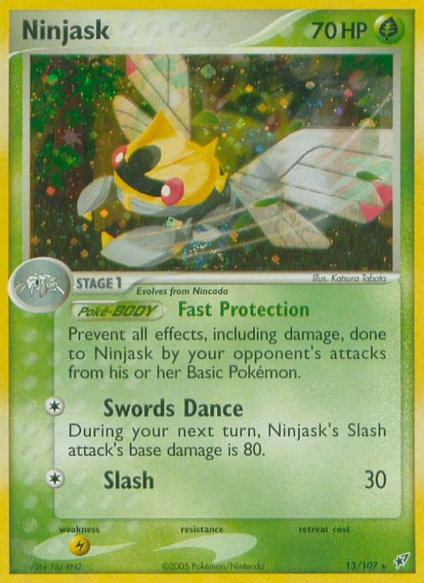 Ninjask (13/107) [EX: Deoxys] | Anubis Games and Hobby