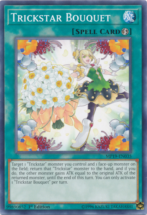 Trickstar Bouquet [MP19-EN035] Common | Anubis Games and Hobby