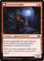 Convicted Killer // Branded Howler [Shadows over Innistrad] | Anubis Games and Hobby