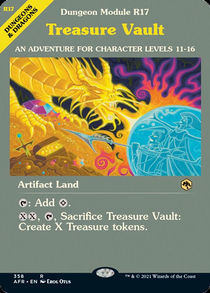 Treasure Vault (Dungeon Module) [Dungeons & Dragons: Adventures in the Forgotten Realms] | Anubis Games and Hobby