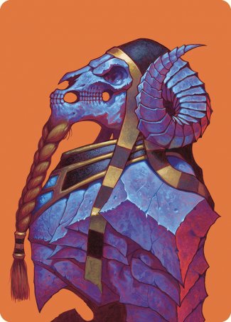 Neheb, the Eternal Art Card [Commander Masters Art Series] | Anubis Games and Hobby