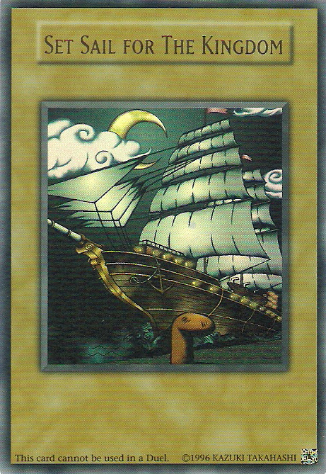 Set Sail for The Kingdom Ultra Rare | Anubis Games and Hobby