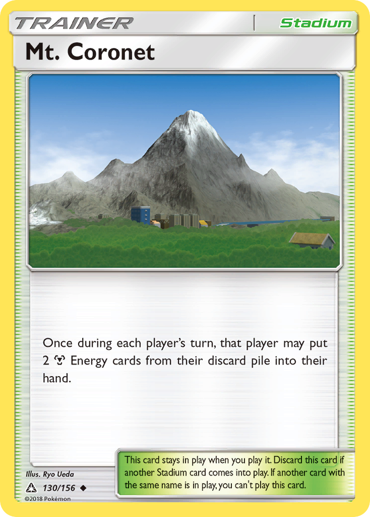 Mt. Coronet (130/156) [Sun & Moon: Ultra Prism] | Anubis Games and Hobby