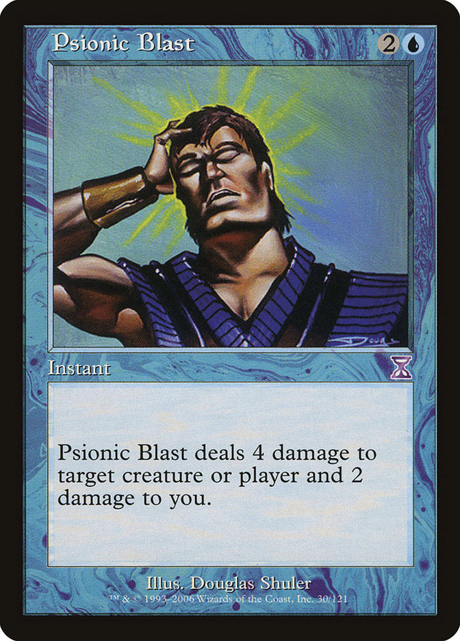 Psionic Blast [Time Spiral Timeshifted] | Anubis Games and Hobby