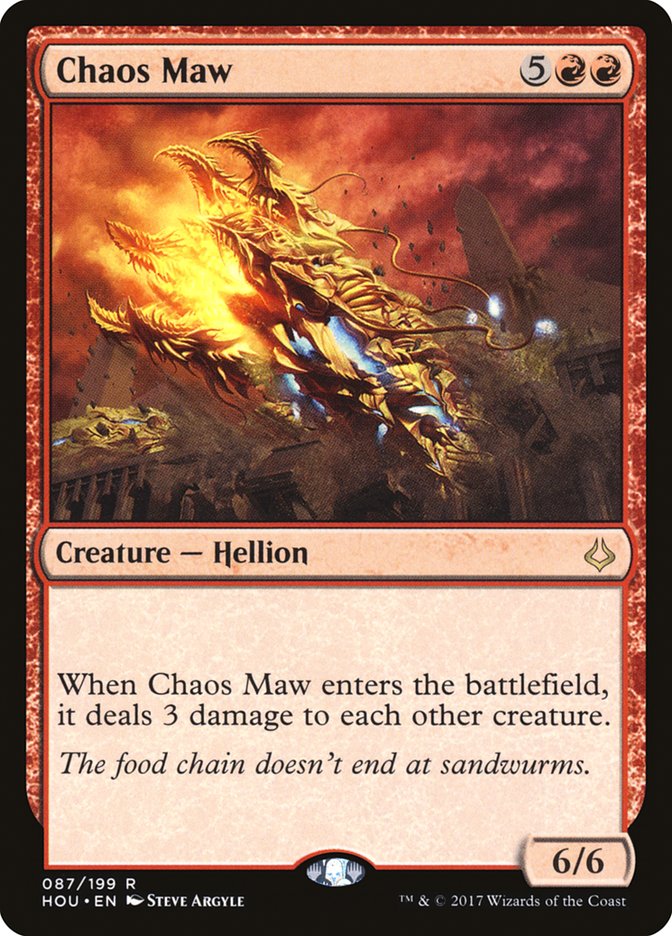 Chaos Maw [Hour of Devastation] | Anubis Games and Hobby