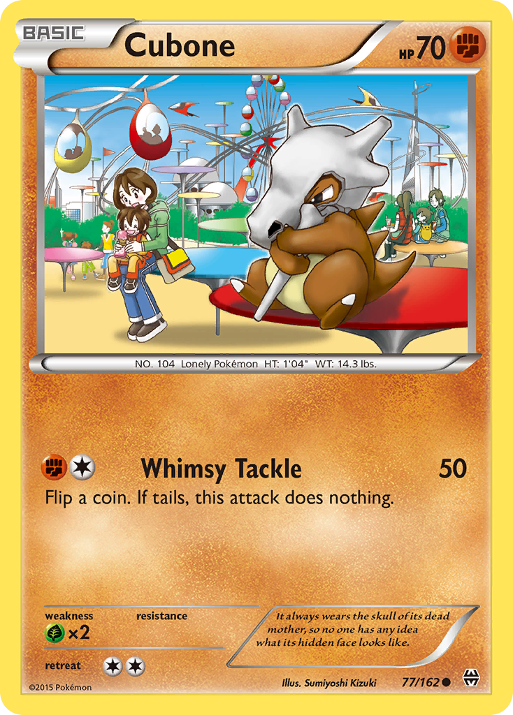 Cubone (77/162) [XY: BREAKthrough] | Anubis Games and Hobby