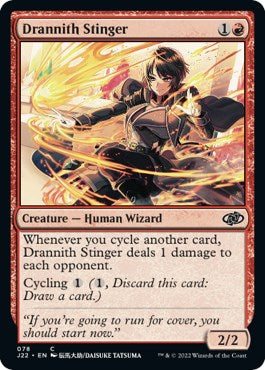 Drannith Stinger [Jumpstart 2022] | Anubis Games and Hobby