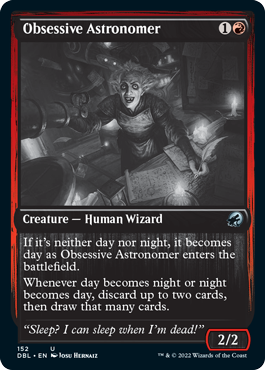Obsessive Astronomer [Innistrad: Double Feature] | Anubis Games and Hobby