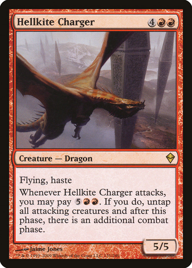 Hellkite Charger [Zendikar] | Anubis Games and Hobby