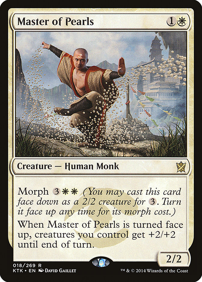 Master of Pearls [Khans of Tarkir] | Anubis Games and Hobby