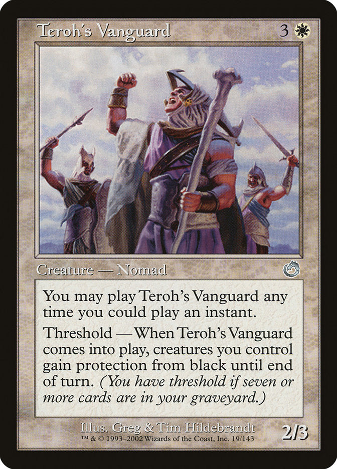 Teroh's Vanguard [Torment] | Anubis Games and Hobby