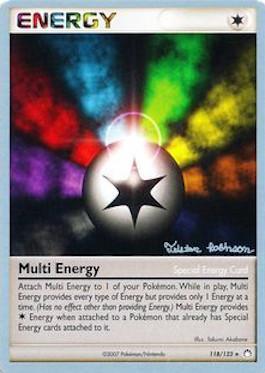 Multi Energy (118/123) (Intimidation - Tristan Robinson) [World Championships 2008] | Anubis Games and Hobby