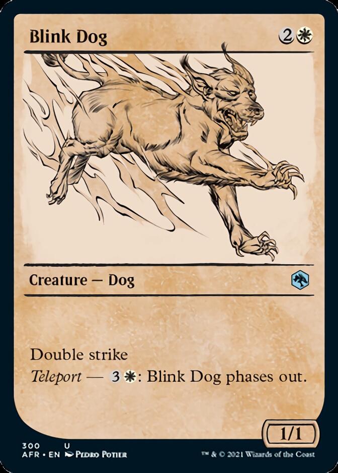 Blink Dog (Showcase) [Dungeons & Dragons: Adventures in the Forgotten Realms] | Anubis Games and Hobby