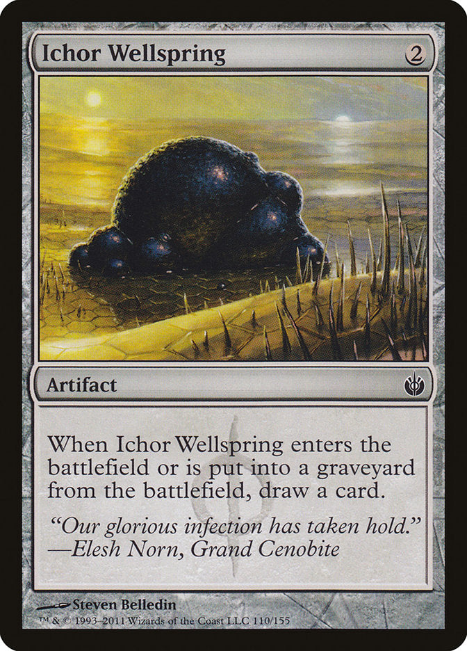 Ichor Wellspring [Mirrodin Besieged] | Anubis Games and Hobby