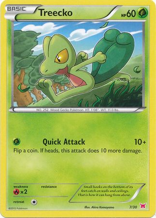 Treecko (7/30) [XY: Trainer Kit 2 - Latias] | Anubis Games and Hobby