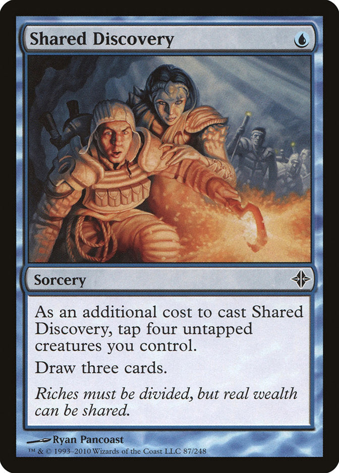 Shared Discovery [Rise of the Eldrazi] | Anubis Games and Hobby