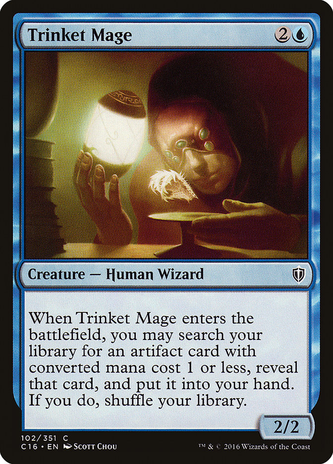 Trinket Mage [Commander 2016] | Anubis Games and Hobby