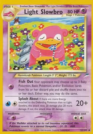 Light Slowbro (51/105) [Neo Destiny Unlimited] | Anubis Games and Hobby