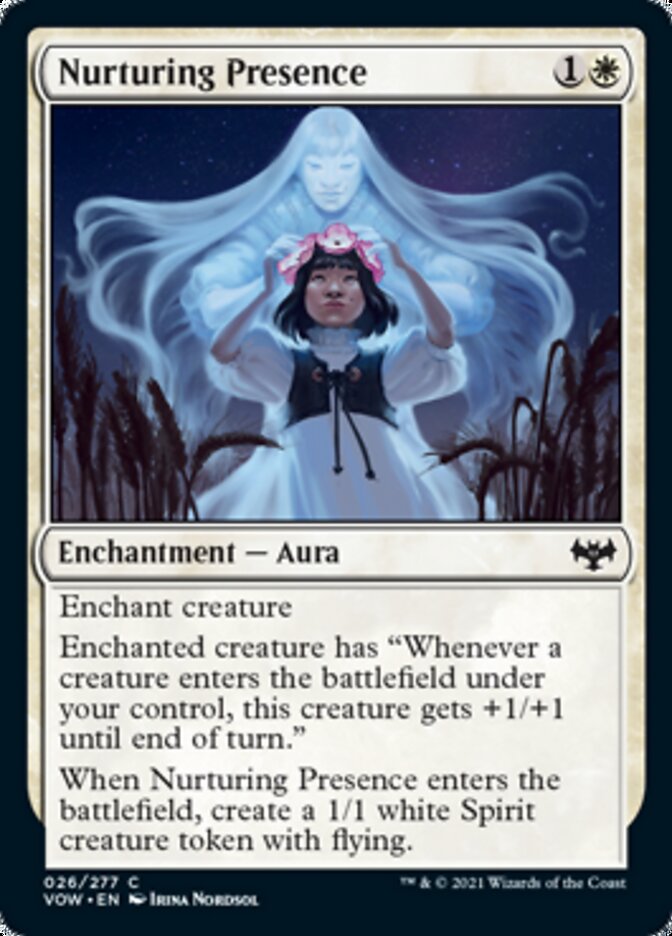 Nurturing Presence [Innistrad: Crimson Vow] | Anubis Games and Hobby