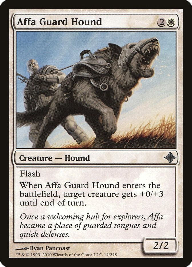 Affa Guard Hound [Rise of the Eldrazi] | Anubis Games and Hobby