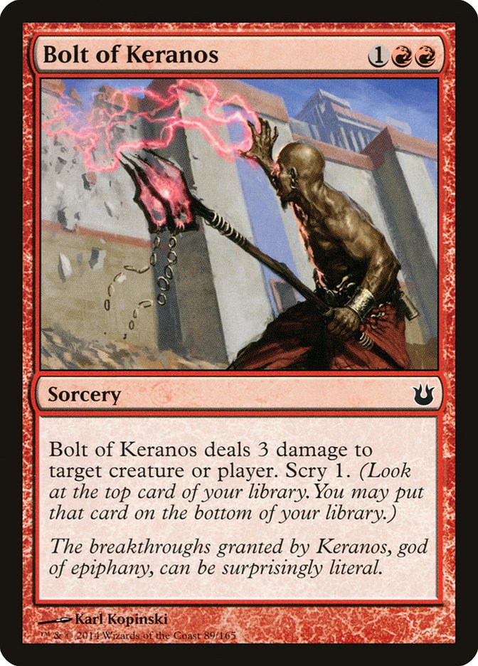 Bolt of Keranos [Born of the Gods] | Anubis Games and Hobby