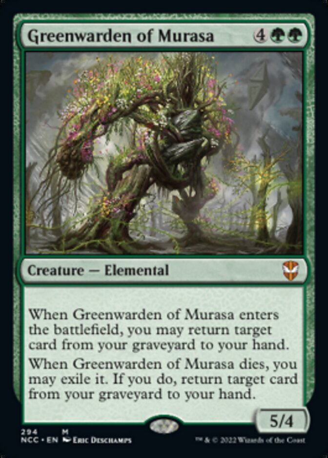 Greenwarden of Murasa [Streets of New Capenna Commander] | Anubis Games and Hobby