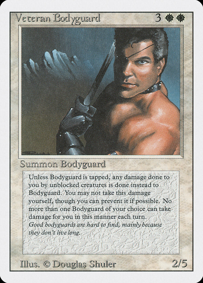 Veteran Bodyguard [Revised Edition] | Anubis Games and Hobby