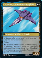 Cyclonus, the Saboteur // Cyclonus, Cybertronian Fighter [Transformers] | Anubis Games and Hobby