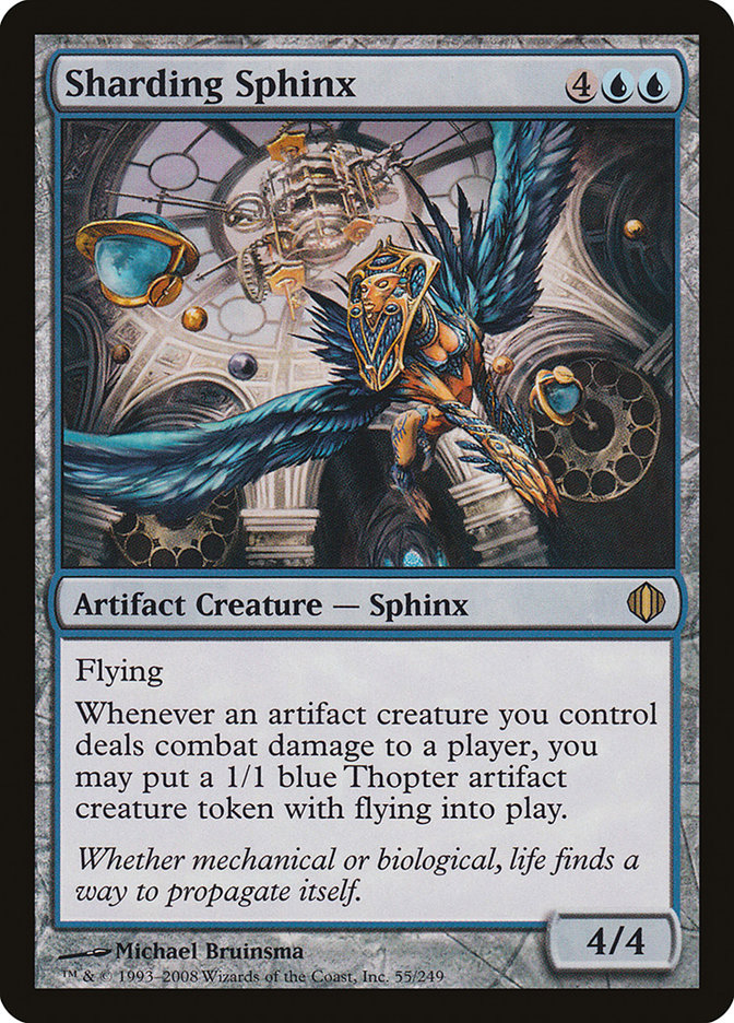 Sharding Sphinx [Shards of Alara] | Anubis Games and Hobby