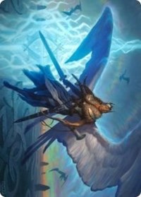 Righteous Valkyrie Art Card [Kaldheim Art Series] | Anubis Games and Hobby