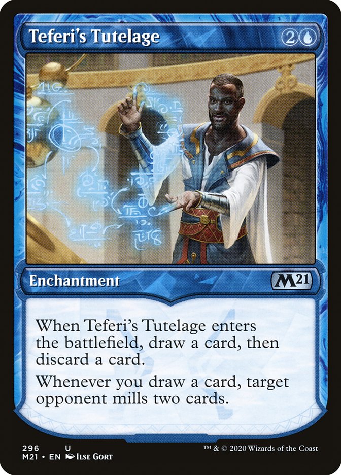 Teferi's Tutelage (Showcase) [Core Set 2021] | Anubis Games and Hobby