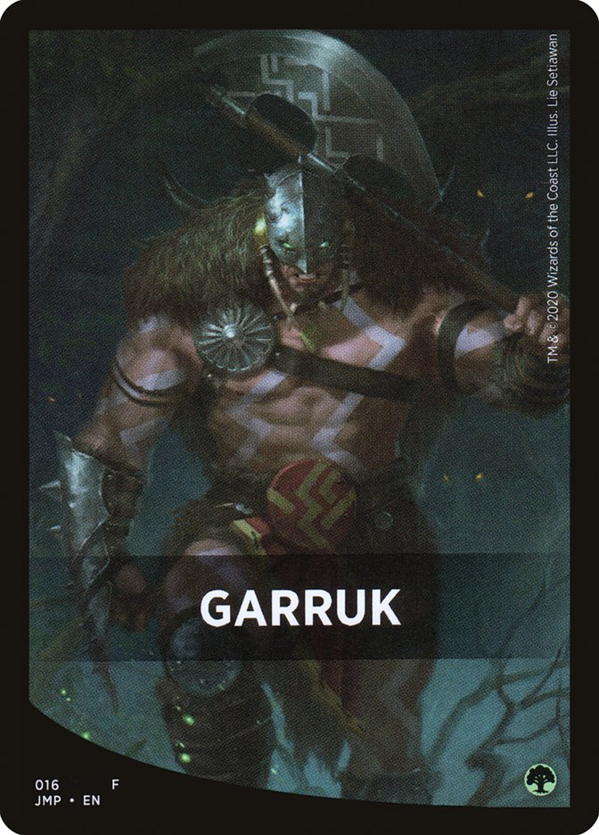 Garruk [Jumpstart Front Cards] | Anubis Games and Hobby