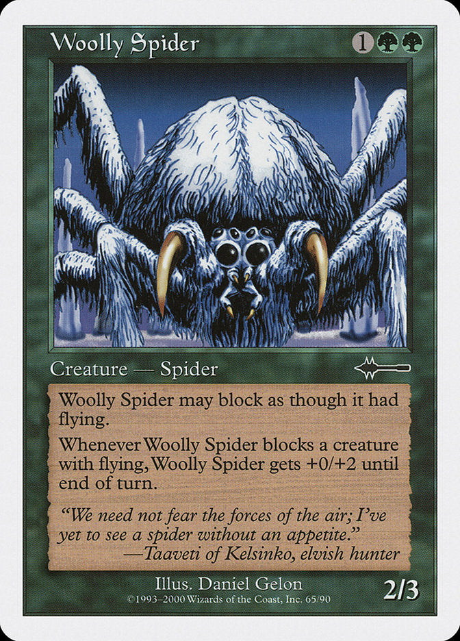 Woolly Spider [Beatdown] | Anubis Games and Hobby