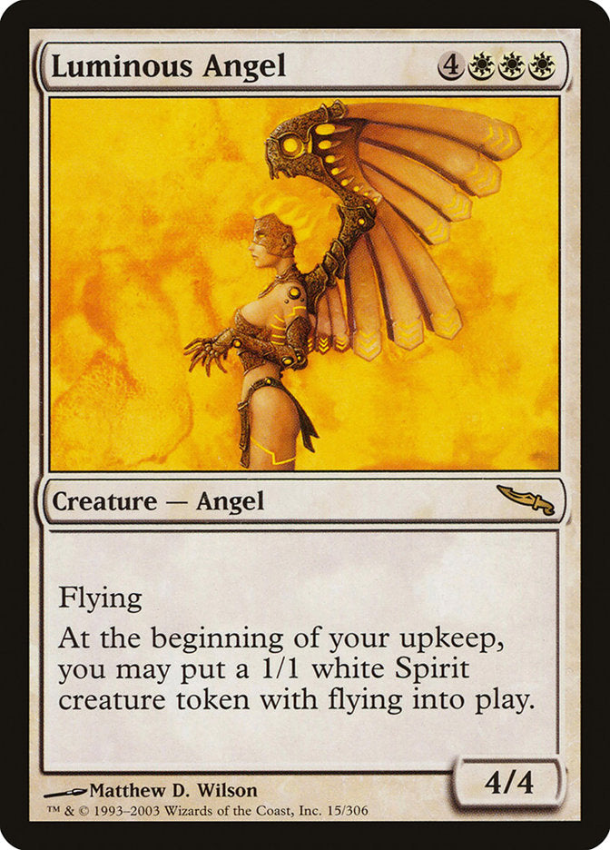 Luminous Angel [Mirrodin] | Anubis Games and Hobby