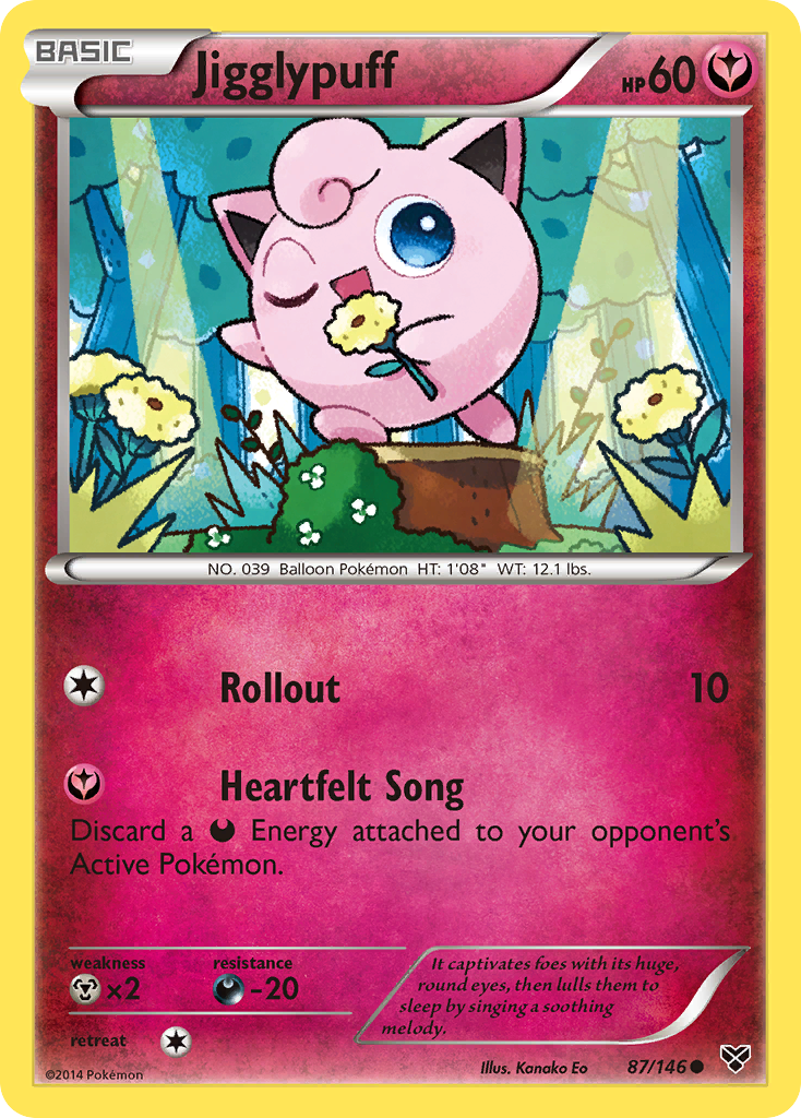 Jigglypuff (87/146) [XY: Base Set] | Anubis Games and Hobby