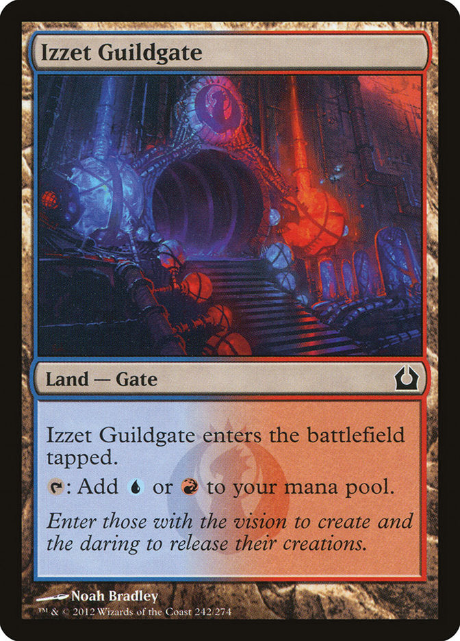 Izzet Guildgate [Return to Ravnica] | Anubis Games and Hobby