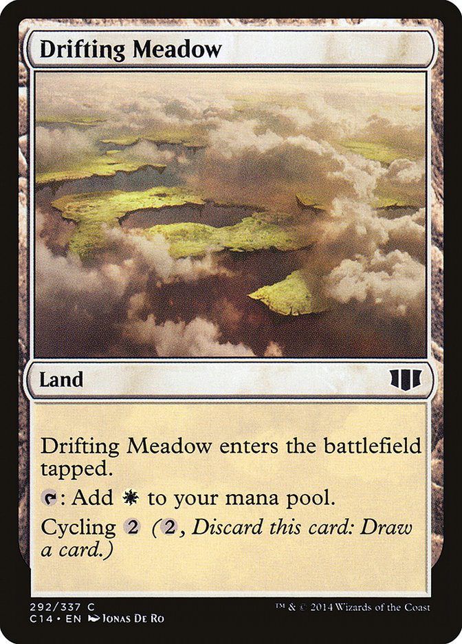 Drifting Meadow [Commander 2014] | Anubis Games and Hobby