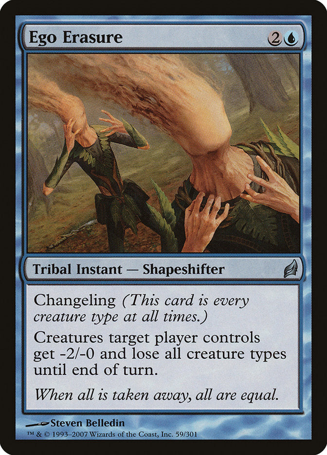 Ego Erasure [Lorwyn] | Anubis Games and Hobby