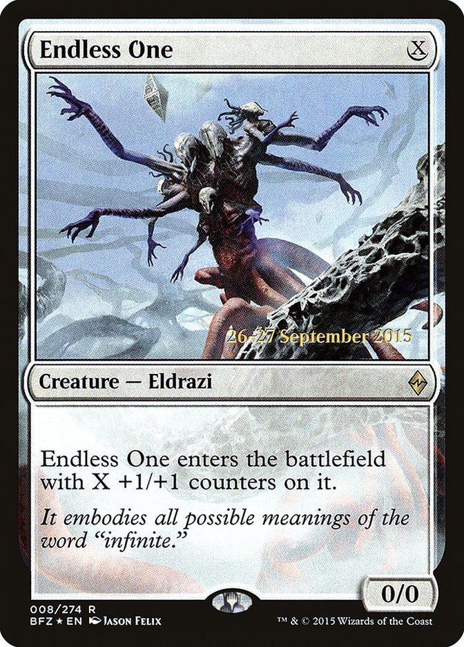Endless One [Battle for Zendikar Prerelease Promos] | Anubis Games and Hobby