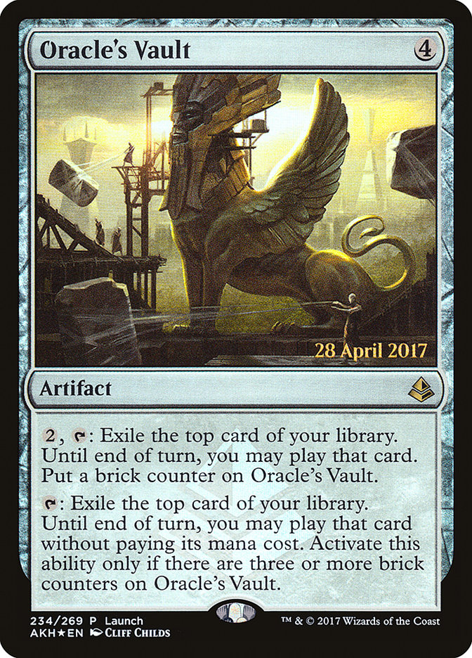Oracle's Vault (Launch) [Amonkhet Promos] | Anubis Games and Hobby