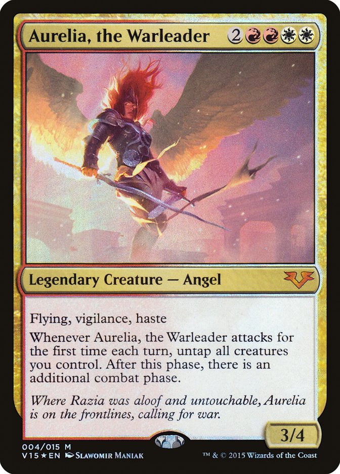 Aurelia, the Warleader [From the Vault: Angels] | Anubis Games and Hobby