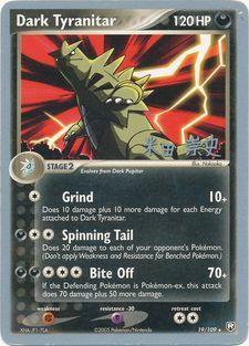 Dark Tyranitar (19/109) (Dark Tyranitar Deck - Takashi Yoneda) [World Championships 2005] | Anubis Games and Hobby