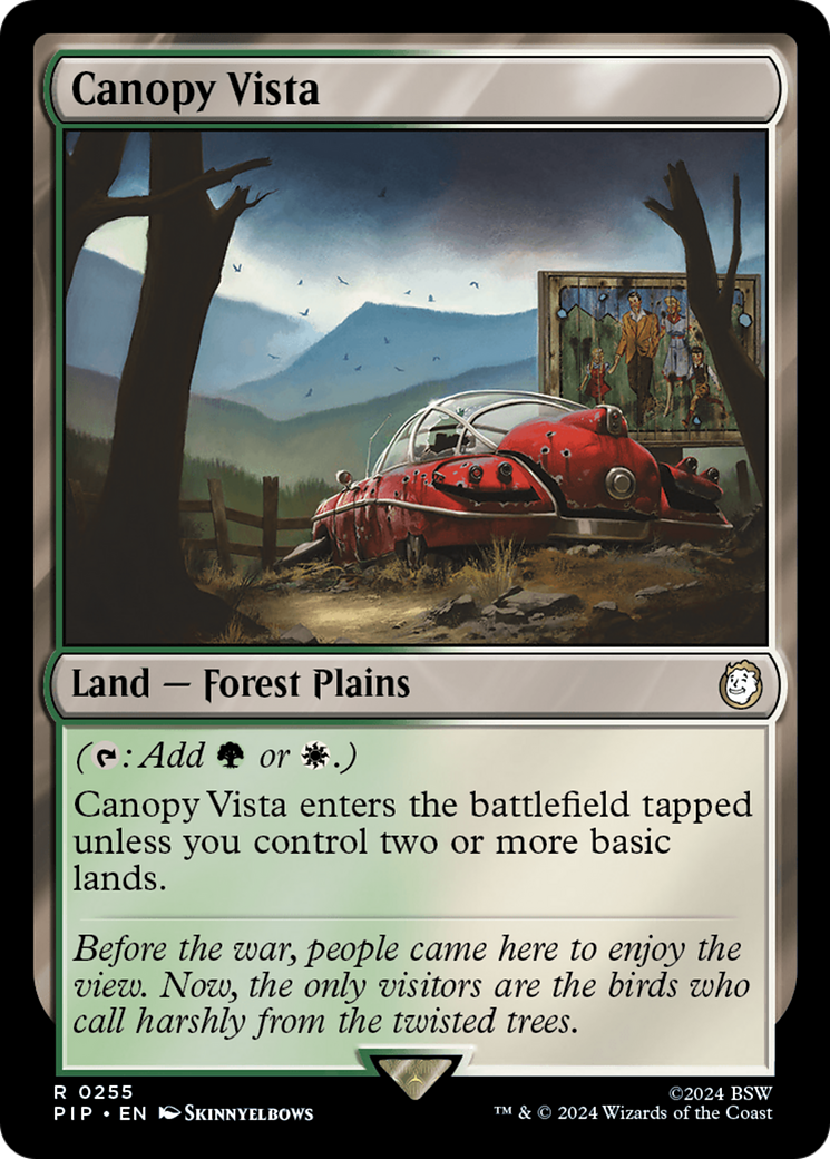 Canopy Vista [Fallout] | Anubis Games and Hobby