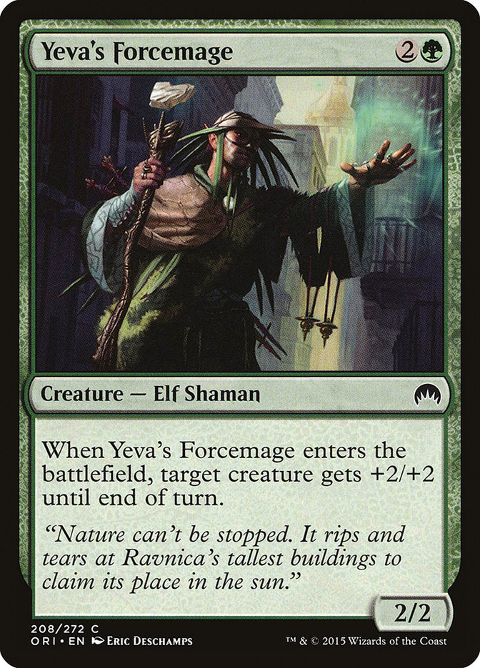 Yeva's Forcemage [Magic Origins] | Anubis Games and Hobby